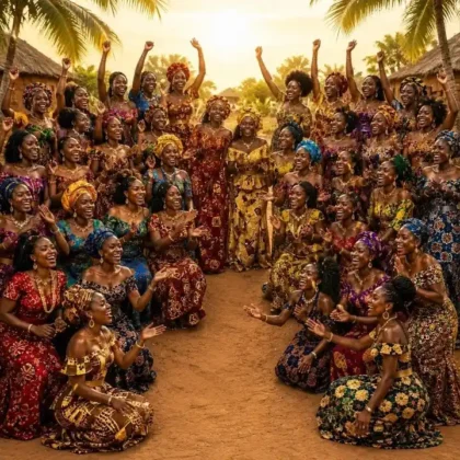 Azzi on the beat – Africa Artwork