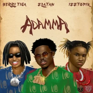 Berri-Tiga – Adamma ft. Zlatan & Izztopik Artwork