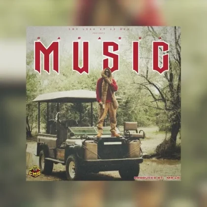 Darassa – MUSIC Artwork