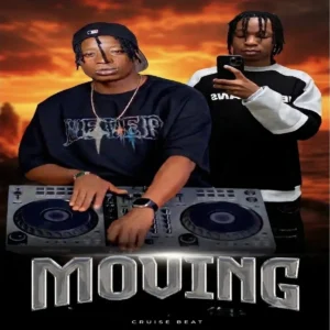 Dj Shaolin Temple – MOVING CRUISE BEAT Artwork