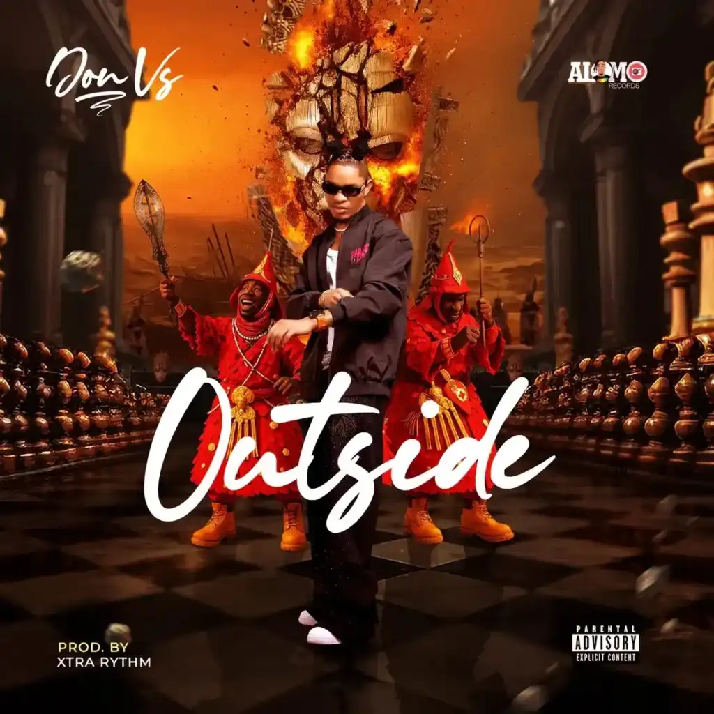 Don Vs – Outside Artwork