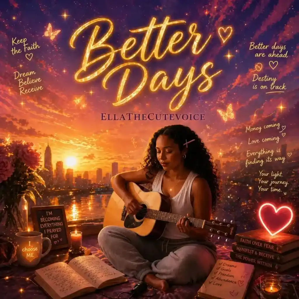 Ellathecutevoice – Better Days Artwork