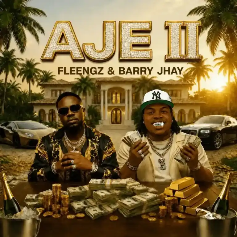 Aje II mp3 by Fleengz feat. Barry Jhay