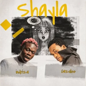 Indriza – Shayla ft. Cazulee Artwork