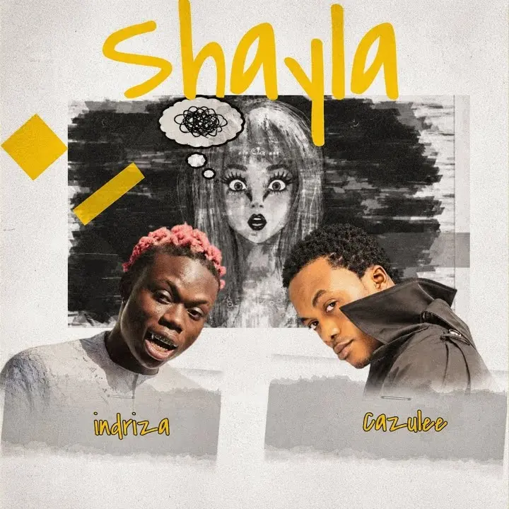 Shayla mp3 by Indriza feat. Cazulee