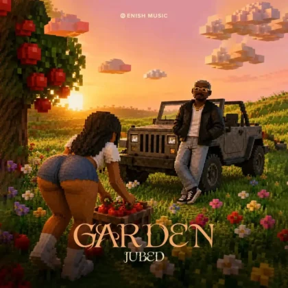Jubed – Garden (Baajo) Artwork