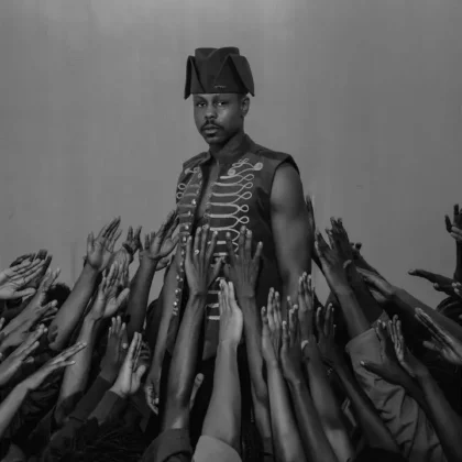 LADIPOE – No Level ft. Pa Salieu Artwork