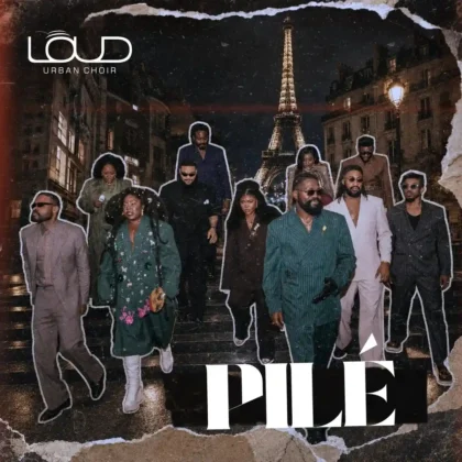 Loud Urban Choir – Pilé Artwork