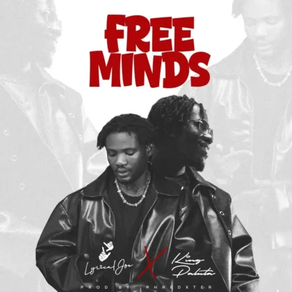 Lyrical Joe – Free Minds ft. King Paluta Artwork