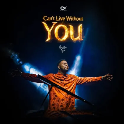 Minister GUC – Can’t Live Without You Artwork