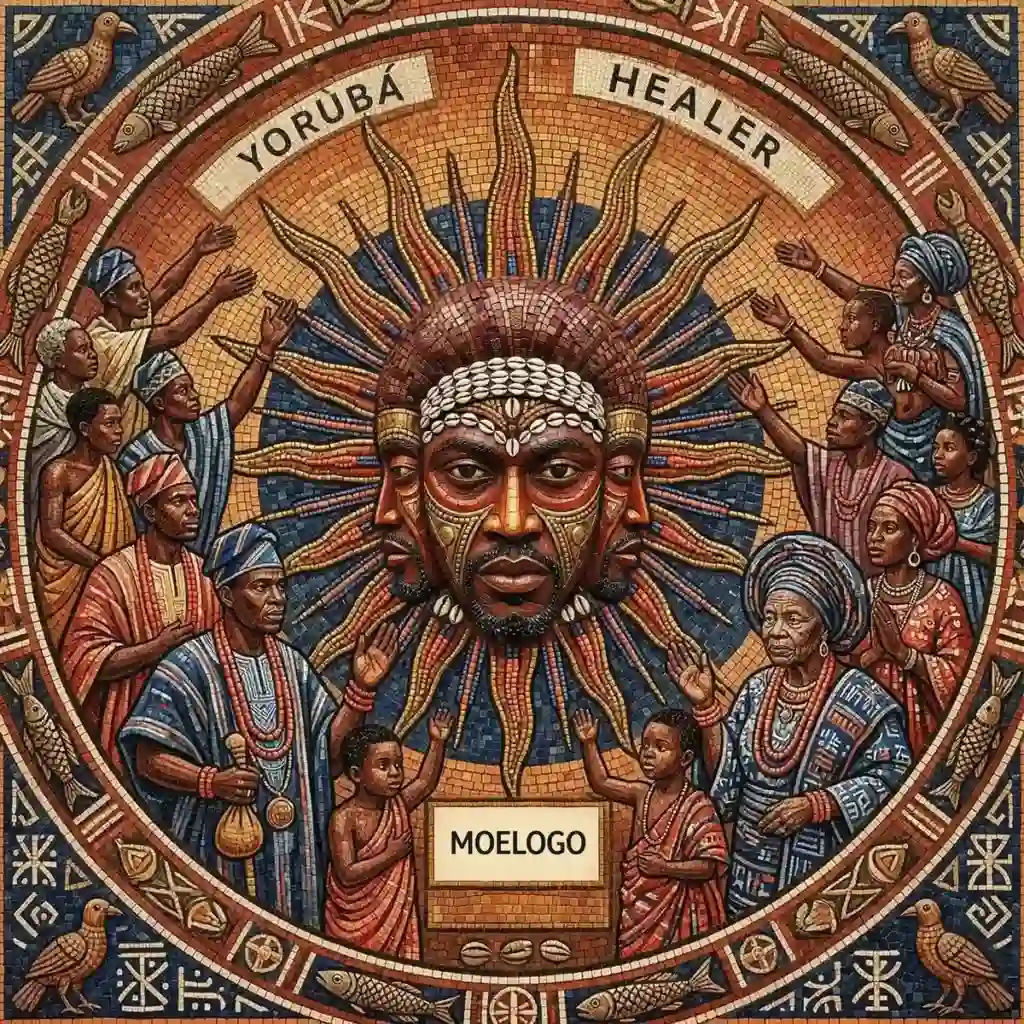 Moelogo – Àlááfíà Artwork