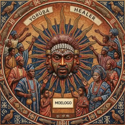 Moelogo – Àlááfíà Artwork