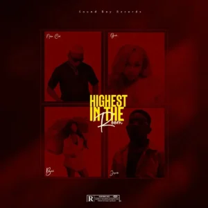 Nelson Cool – Highest in the room ft. Jaywillz, Boii & Guchi Artwork