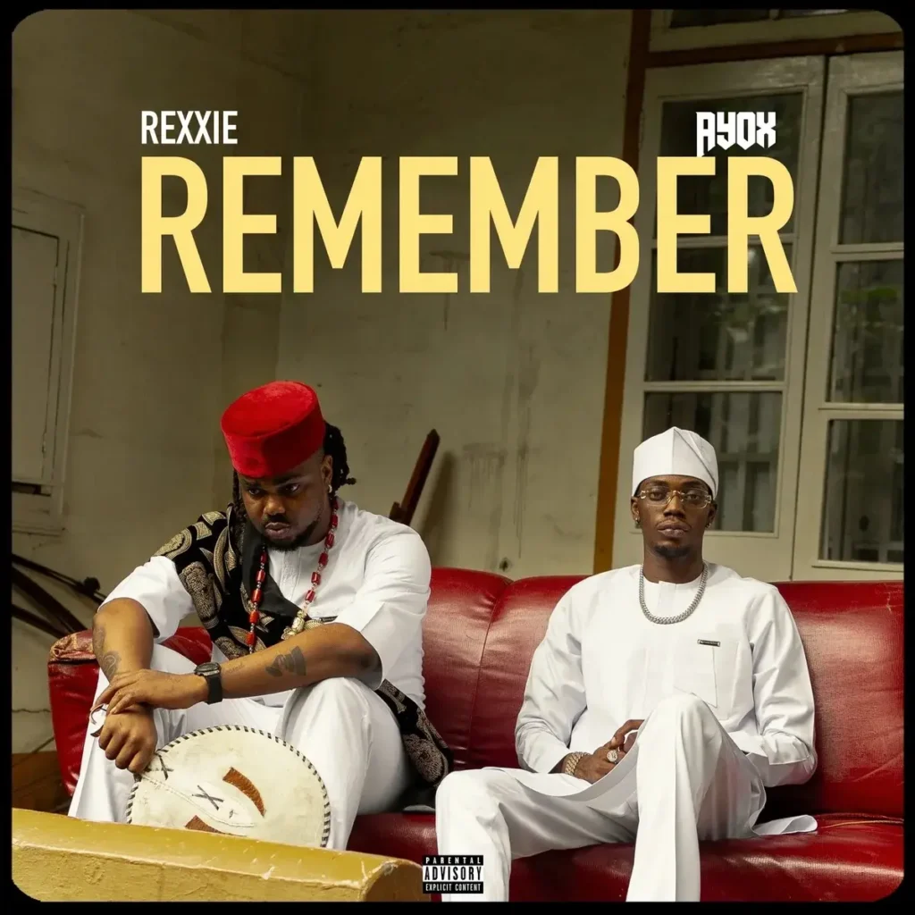 Rexxie – REMEMBER ft. Ayox Artwork