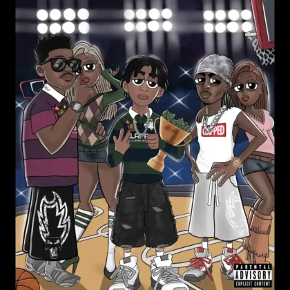 Scottyolorin – GLACIER GIRL ft. DaveTheOracle & Kobilou Artwork