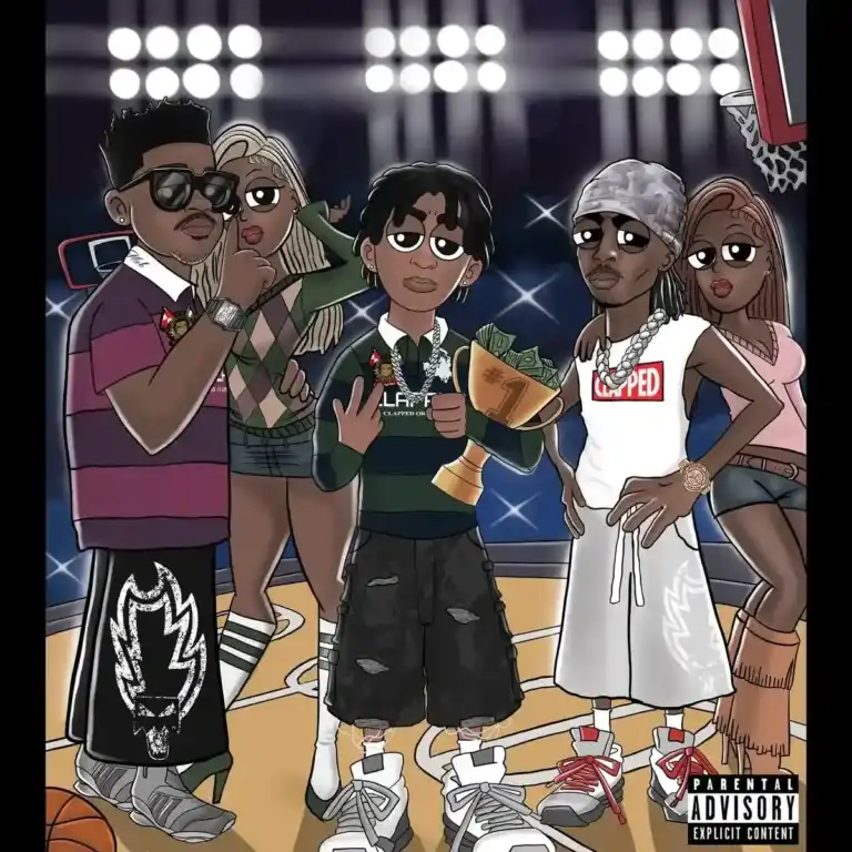 GLACIER GIRL mp3 by Scottyolorin feat. DaveTheOracle and Kobilou