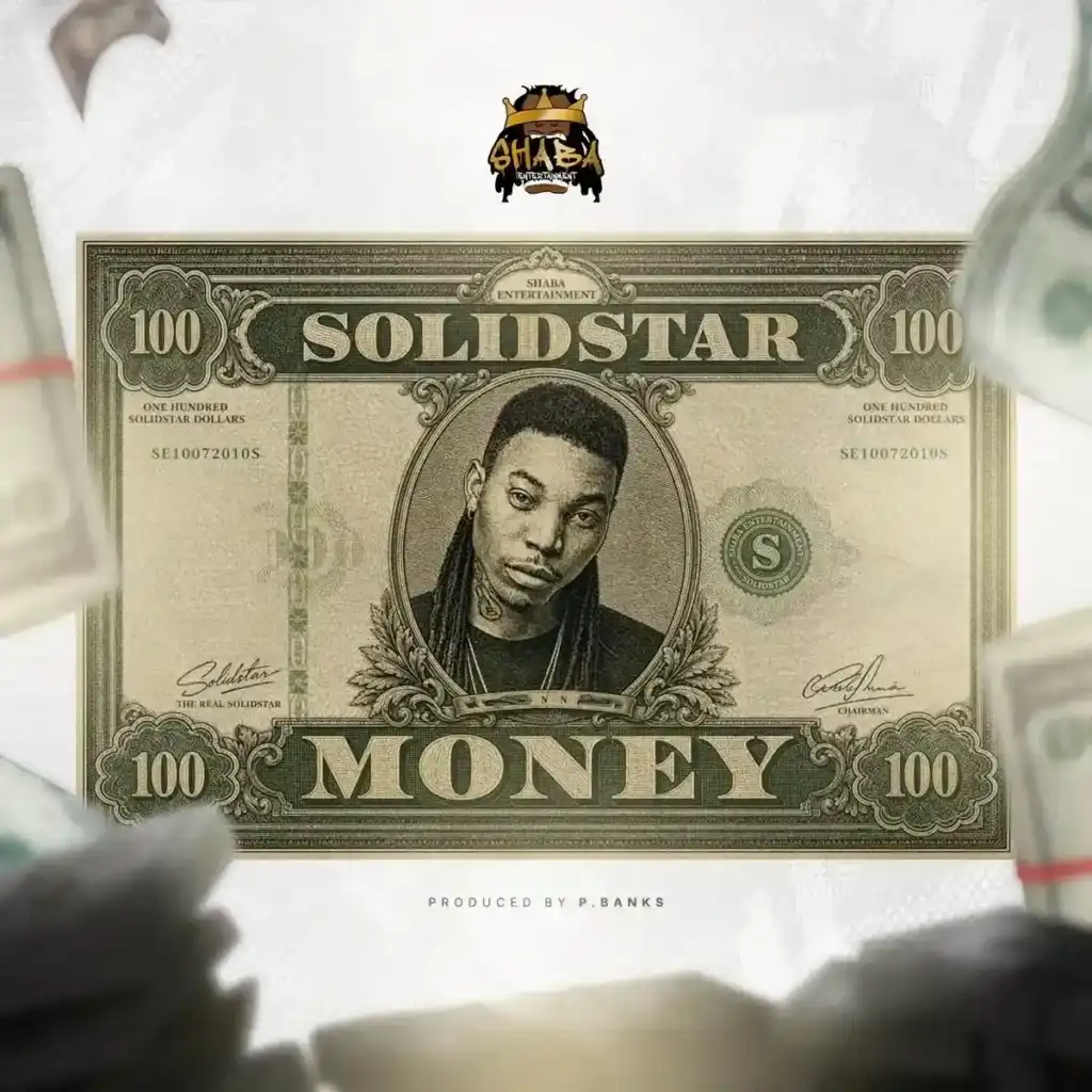 Solidstar – Money Artwork