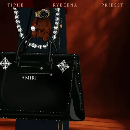 Tiphe – AMIRI ft. Rybeena & Priesst Artwork