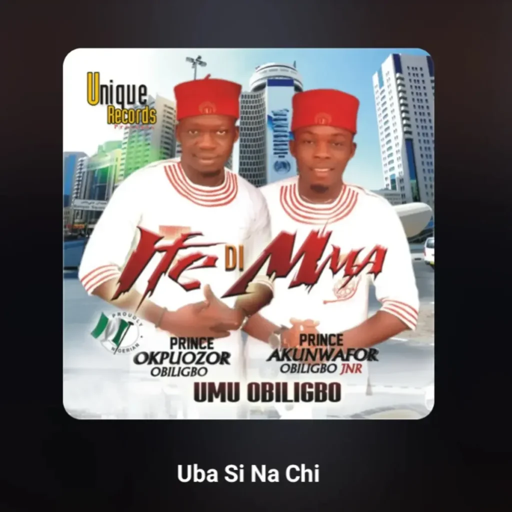 Umu obiligbo – Uba Si Na Chi Artwork