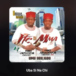 Umu obiligbo – Uba Si Na Chi Artwork