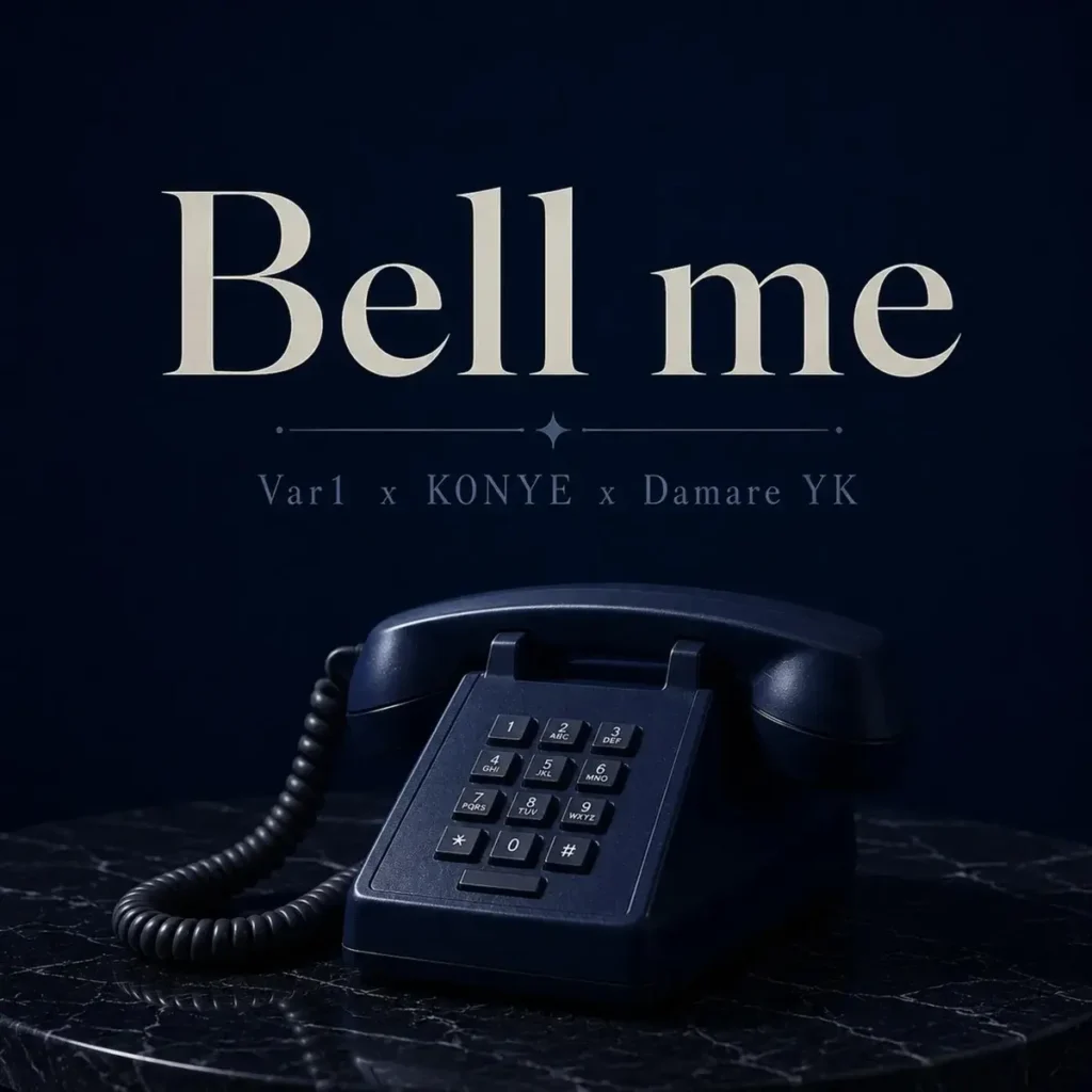 VAR1 – Bell Me ft. K0NYE & Damare YK Artwork