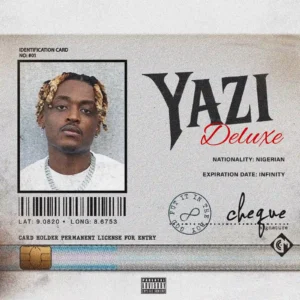 Cheque – ZODIAC II ft. Blaqbonez Artwork