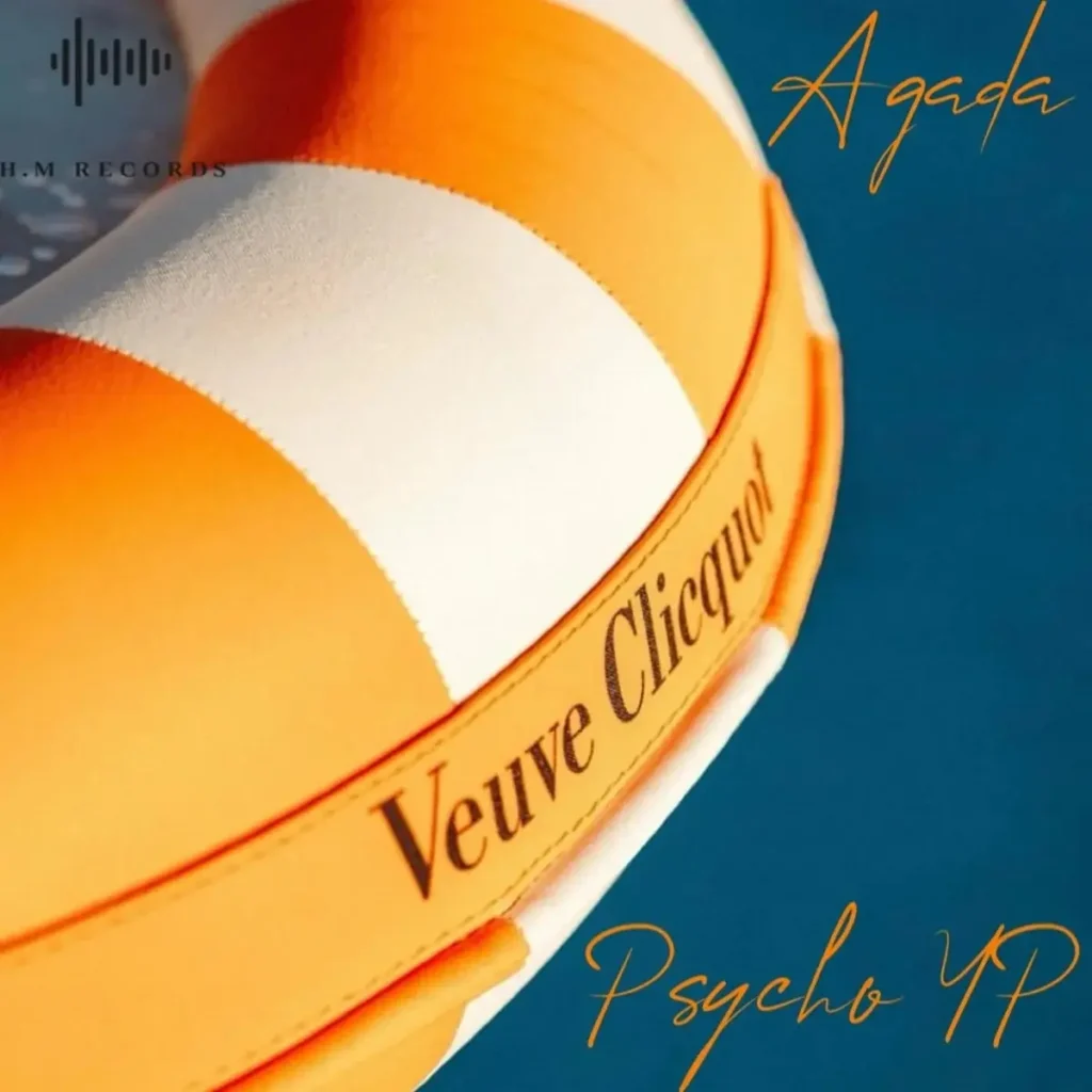 AGADA – Veuve Cliquot ft. PSYCHO YP Artwork