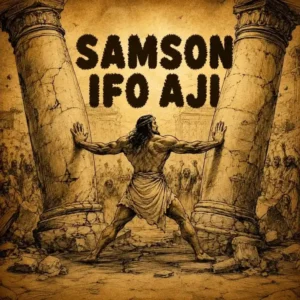Agumbaa – Samson Ifo Aji Artwork