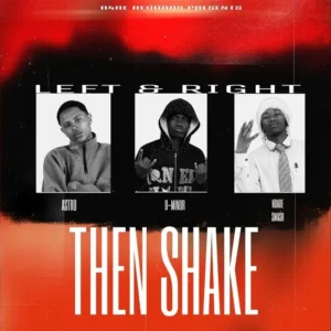 D-MINOR – Left N Right Then Shake ft. ASTR0 & Ndade Smash Artwork