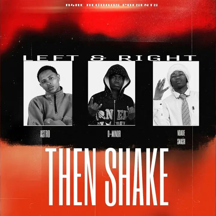 D-MINOR – Left N Right Then Shake ft. ASTR0 & Ndade Smash Artwork
