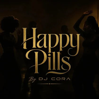 DJ CORA – Happy Pills Artwork