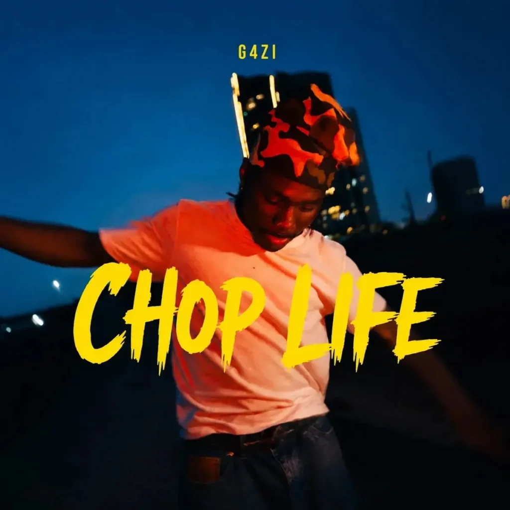 G4ZI – Chop Life Artwork