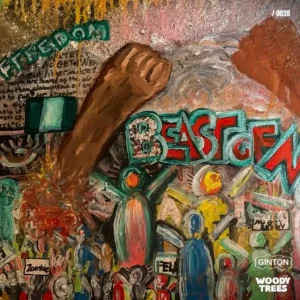 Ginton – No Nation (Ayakata) ft. ODUMODUBLVCK, Fela Kuti & Sholz Artwork