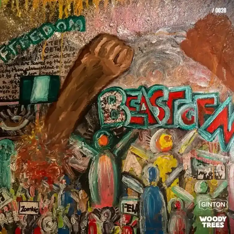 No Nation (Ayakata) mp3 by Ginton feat. ODUMODUBLVCK, Fela Kuti and Sholz