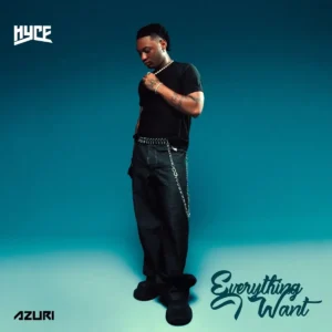 Hyce – Everything I Want Artwork