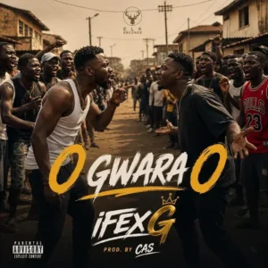 Ifex G – O Gwara O Artwork