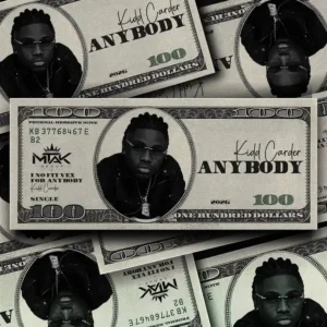 Kidd Carder – Anybody Artwork