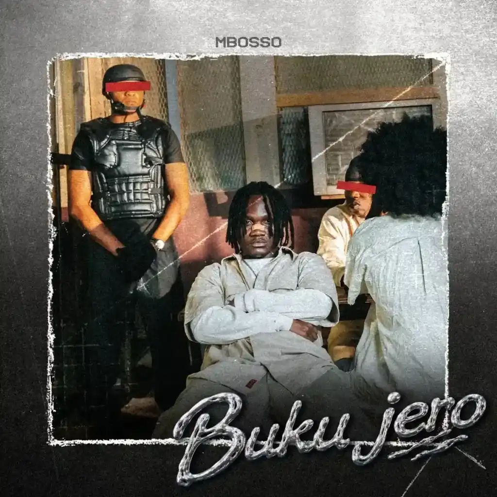 Mbosso – Buku Jero Artwork