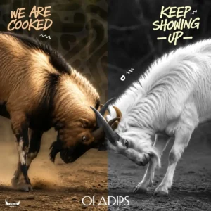 Oladips – Keep Showing Up Artwork