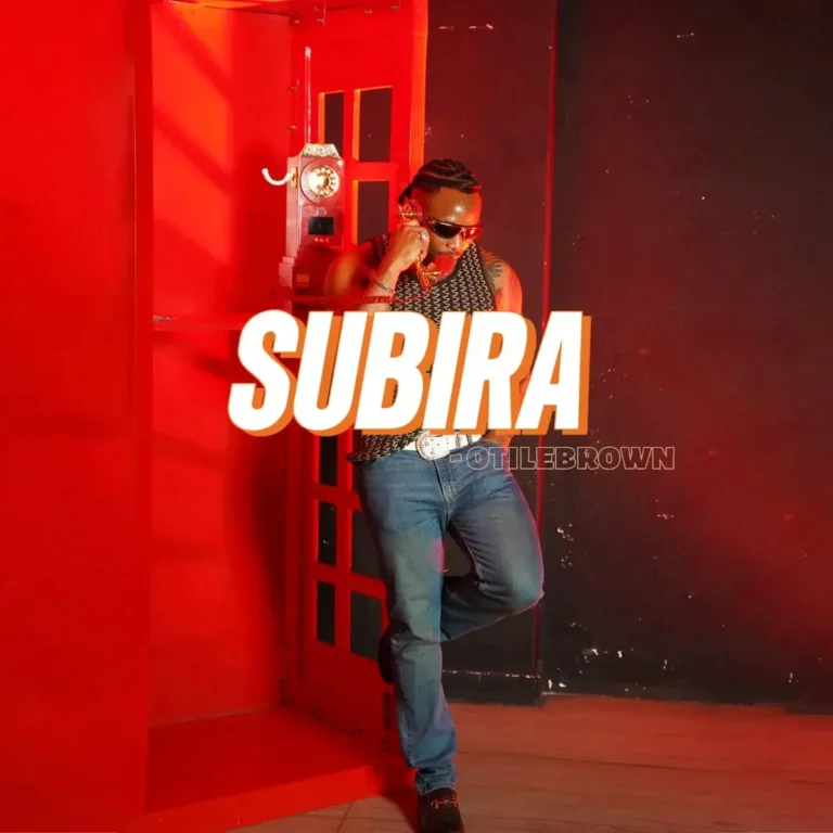 Subira mp3 by Otile Brown