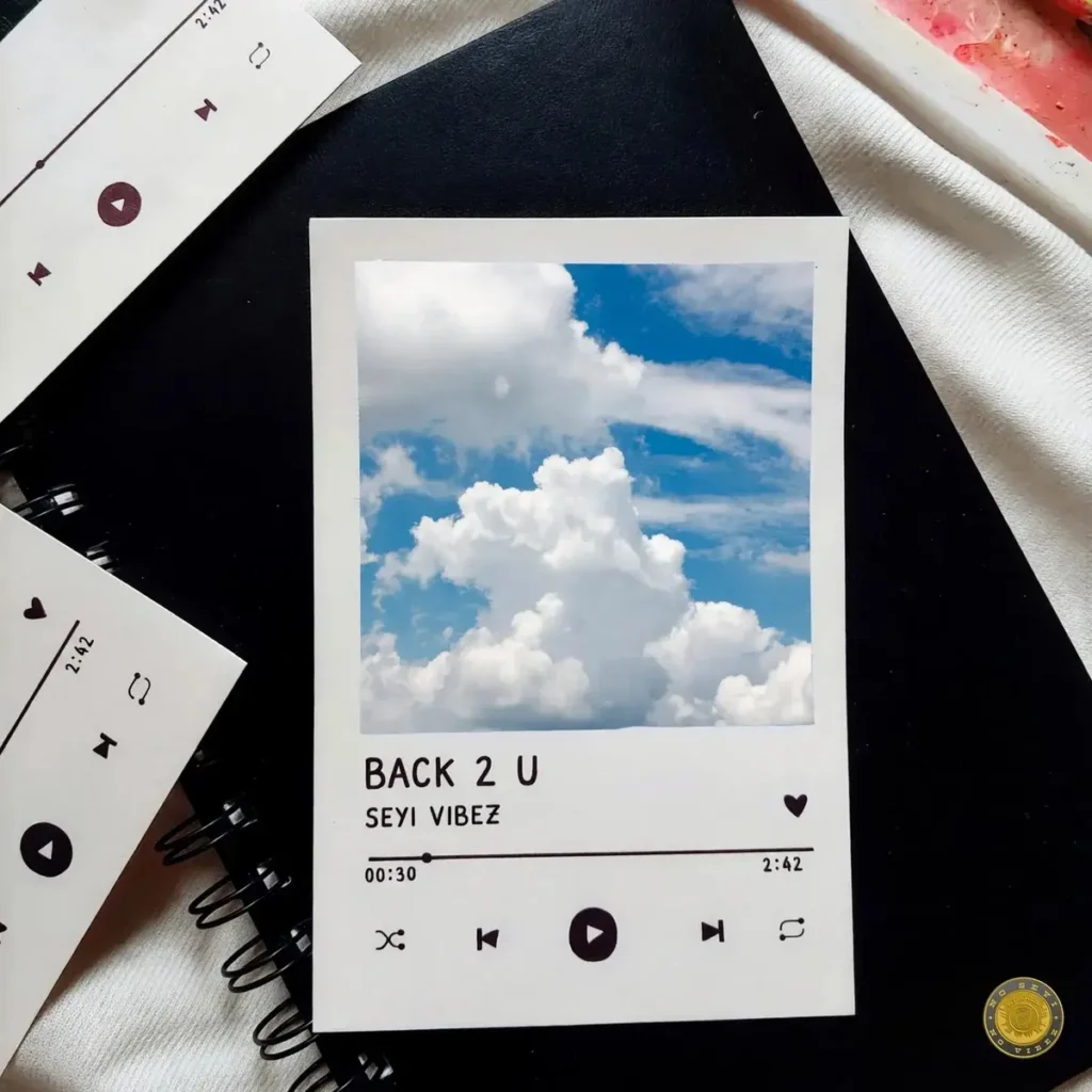 Seyi Vibez – BACK 2 U Artwork
