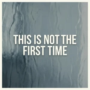 Sunvera Scott – THIS IS NOT THE FIRST TIME Artwork
