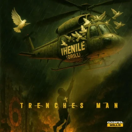 Trenches Man – IHENILE (DRILL) ft. Gospel Wills Artwork