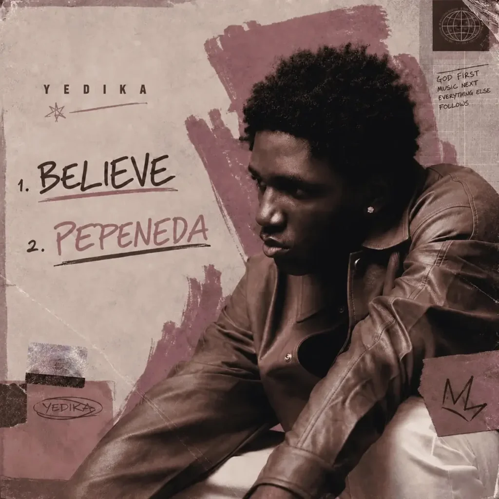 Yedika – Believe Artwork