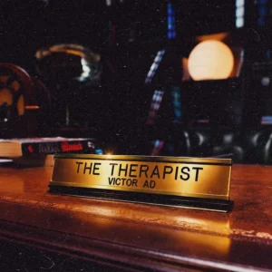 Victor AD – The Therapist (Album) Artwork