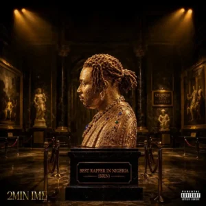 2min Ime – NO WAY ft. Jeriq Artwork