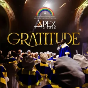 Apex choir – Gratitude Artwork