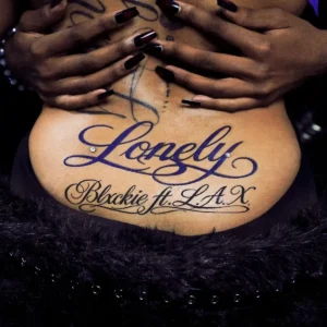 Blxckie – lonely ft. L.A.X Artwork