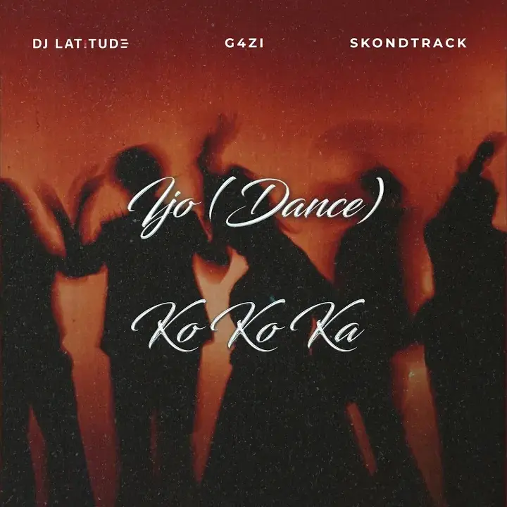DJ Latitude – IJO (DANCE) ft. G4ZI & Skondtrack Artwork