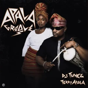 DJ Tunez – Apala Groove ft. Terry Apala Artwork